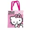 Hello Kitty Pink vászontáska, bevásárlótáska 44cm