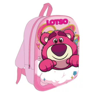 Disney Játékháború Lotso 3D hátizsák, táska 30cm