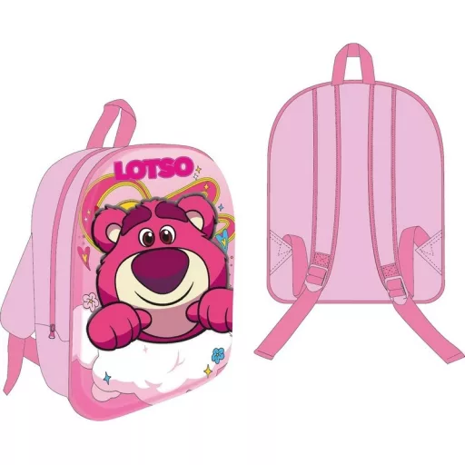 Disney Játékháború Lotso 3D hátizsák, táska 30cm