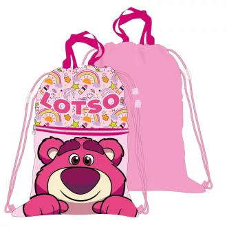Disney Játékháború Lotso Deluxe sporttáska, tornazsák 45cm