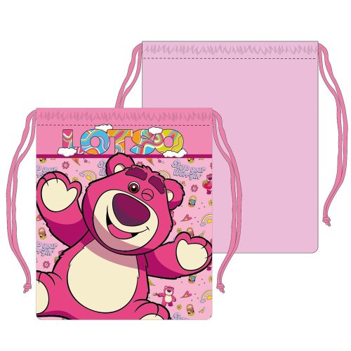 Disney Játékháború Lotso uzsonnás táska 26,5cm
