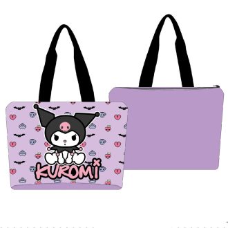 Hello Kitty Kuromi strandtáska 47cm