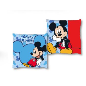 Disney Mickey Timeless párna, díszpárna 38cm Velúr