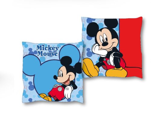 Disney Mickey Timeless párna, díszpárna 38cm Velúr