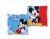 Disney Mickey Timeless párna, díszpárna 38cm Velúr