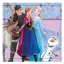 Disney Jégvarázs Friends Forever kéztörlő, arctörlő, törölköző 30x30 cm
