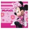 Disney Minnie Sweet Bow kéztörlő, arctörlő, törölköző 30x30 cm