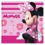 Disney Minnie Sweet Bow kéztörlő, arctörlő, törölköző 30x30 cm