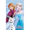 Disney Jégvarázs Friends Forever kéztörlő, arctörlő, törölköző 30x50 cm