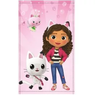 Gabi babaháza Cat World kéztörlő, arctörlő, törölköző 30x50 cm