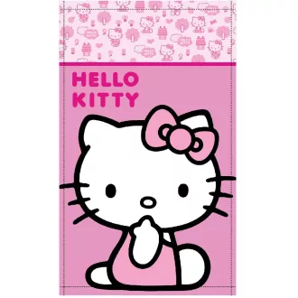 Hello Kitty Cutie kéztörlő, arctörlő, törölköző 30x50 cm