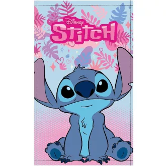 Disney Lilo és Stitch, A csillagkutya Pink Paradise kéztörlő, arctörlő, törölköző 30x50 cm