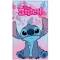Disney Lilo és Stitch, A csillagkutya Pink Paradise kéztörlő, arctörlő, törölköző 30x50 cm