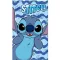 Disney Lilo és Stitch, A csillagkutya Ocean Waves kéztörlő, arctörlő, törölköző 30x50 cm
