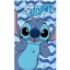 Disney Lilo és Stitch, A csillagkutya Ocean Waves kéztörlő, arctörlő, törölköző 30x50 cm