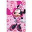 Disney Minnie Sweet Bow kéztörlő, arctörlő, törölköző 30x50 cm