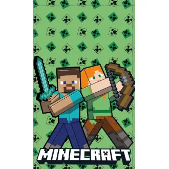 Minecraft Battle kéztörlő, arctörlő, törölköző 30x50 cm