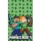 Minecraft Battle kéztörlő, arctörlő, törölköző 30x50 cm