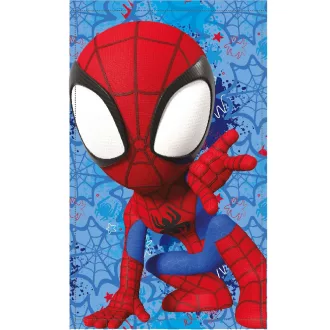 Pókember Spidey Blue kéztörlő, arctörlő, törölköző 30x50 cm