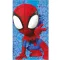 Pókember Spidey Blue kéztörlő, arctörlő, törölköző 30x50 cm