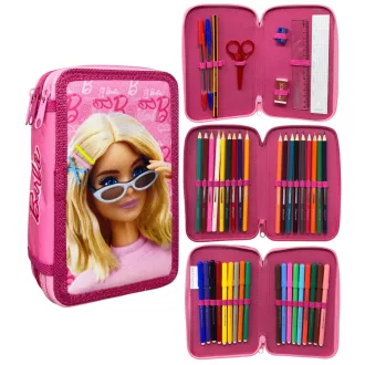 Barbie Glam Style tolltartó töltött 3 emeletes