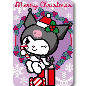 Hello Kitty Kuromi Karácsony polár takaró 100x140 cm