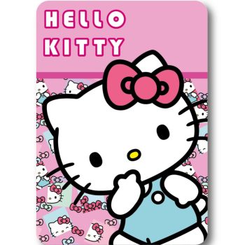 Hello Kitty Cutie polár takaró 100x140 cm