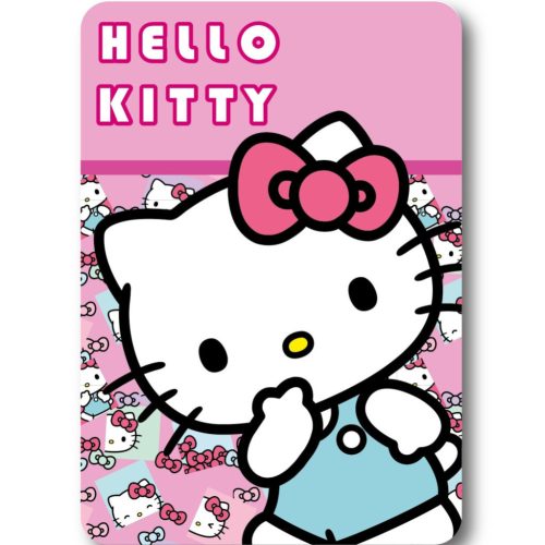 Hello Kitty Cutie polár takaró 100x140 cm