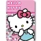 Hello Kitty Cutie polár takaró 100x140 cm