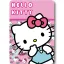 Hello Kitty Cutie polár takaró 100x140 cm