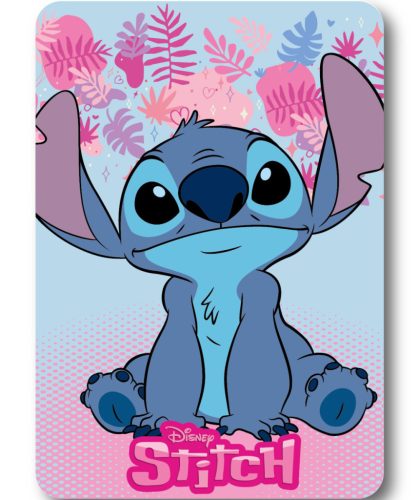 Disney Lilo és Stitch, A csillagkutya Paradise polár takaró 100x140 cm