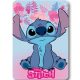 Disney Lilo és Stitch, A csillagkutya Paradise polár takaró 100x140 cm