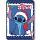 Disney Lilo és Stitch, A csillagkutya Holiday Karácsony polár takaró 100x140 cm