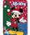 Disney Mickey Lights Karácsony polár takaró 100x140 cm