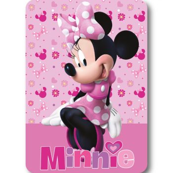 Disney Minnie Lovely Charm polár takaró 100x140 cm