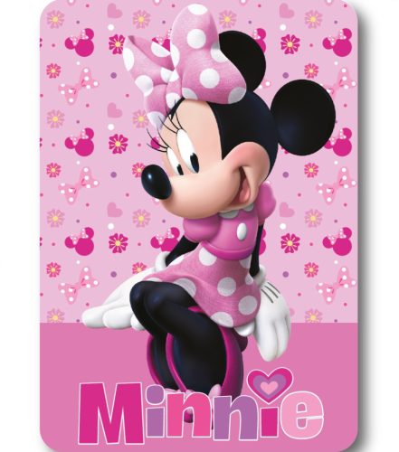 Disney Minnie Lovely Charm polár takaró 100x140 cm