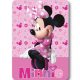 Disney Minnie Lovely Charm polár takaró 100x140 cm