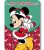Disney Minnie Merry Moments Karácsony polár takaró 100x140 cm