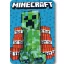 Minecraft TNT polár takaró 100x140 cm