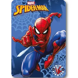 Pókember Crime Fighter polár takaró 100x140 cm