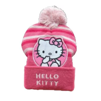 Hello Kitty Dark Pink gyerek sapka