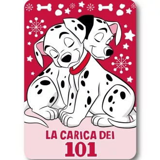 Disney 101 Kiskutya Cuddle Spots polár takaró 100x140 cm