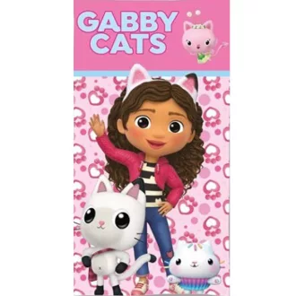   Gabi babaháza Kitty World fürdőlepedő, strandtörölköző 70x140cm (Fast Dry)