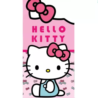   Hello Kitty Lovely Day fürdőlepedő, strandtörölköző 70x140cm (Fast Dry)