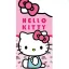 Hello Kitty Lovely Day fürdőlepedő, strandtörölköző 70x140cm (Fast Dry)