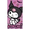 Hello Kitty Punk Kuromi fürdőlepedő, strandtörölköző 70x140cm (Fast Dry)