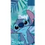 Disney Lilo és Stitch, A csillagkutya Blue Leaf fürdőlepedő, strandtörölköző 70x140cm (Fast Dry)