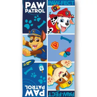 Mancs Őrjárat Paw-fect fürdőlepedő, strandtörölköző 70x140 cm (Fast Dry)