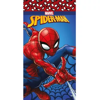   Pókember Action Web fürdőlepedő, strandtörölköző 70x140cm (Fast Dry)