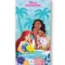 Disney Hercegnők Beachside fürdőlepedő, strandtörölköző 70x140 cm (Fast Dry)